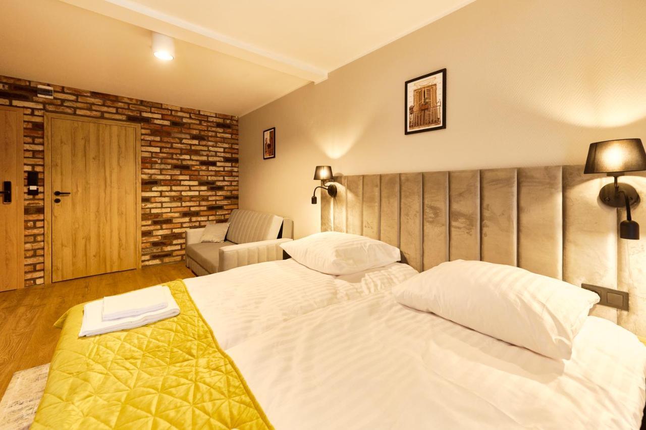 Apartamenty Na Skarpie ปวอตสก์ ภายนอก รูปภาพ