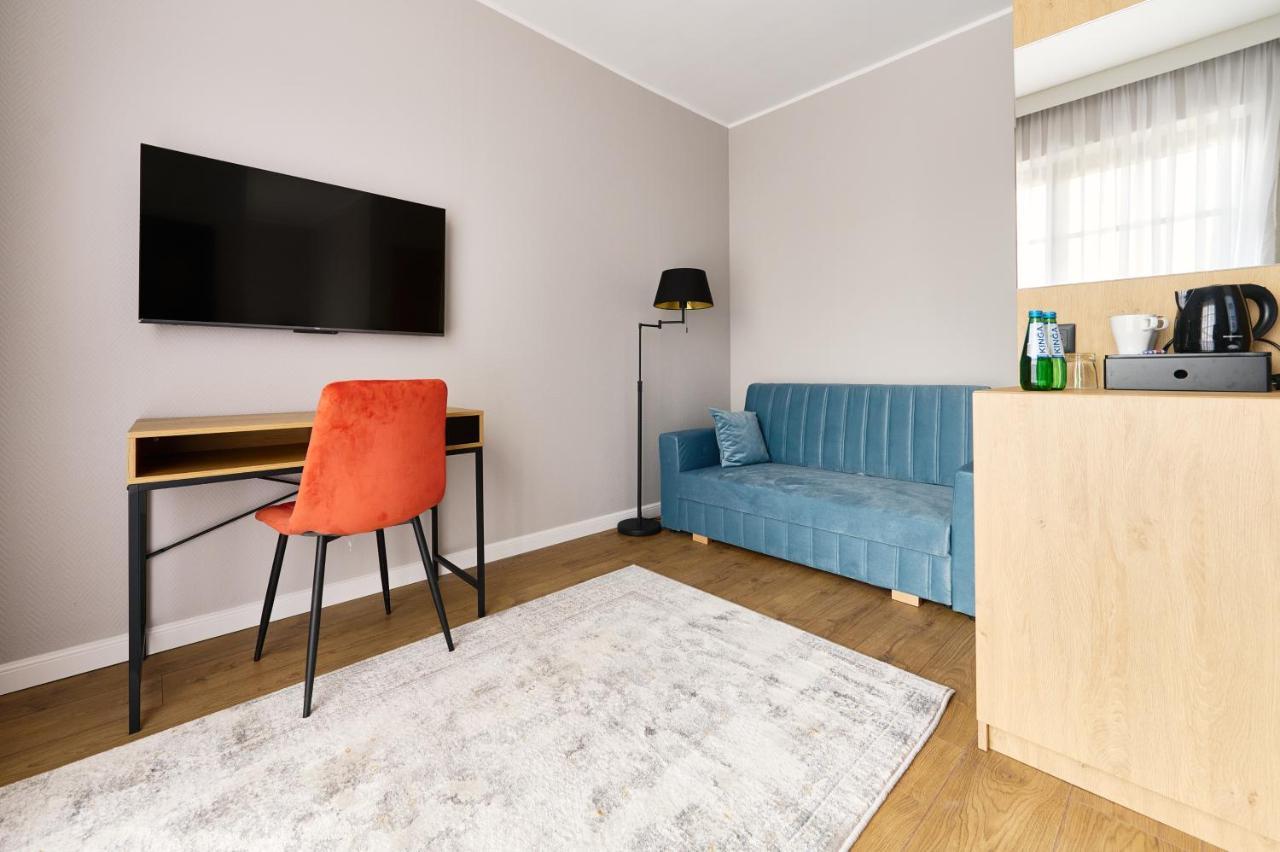 Apartamenty Na Skarpie ปวอตสก์ ภายนอก รูปภาพ