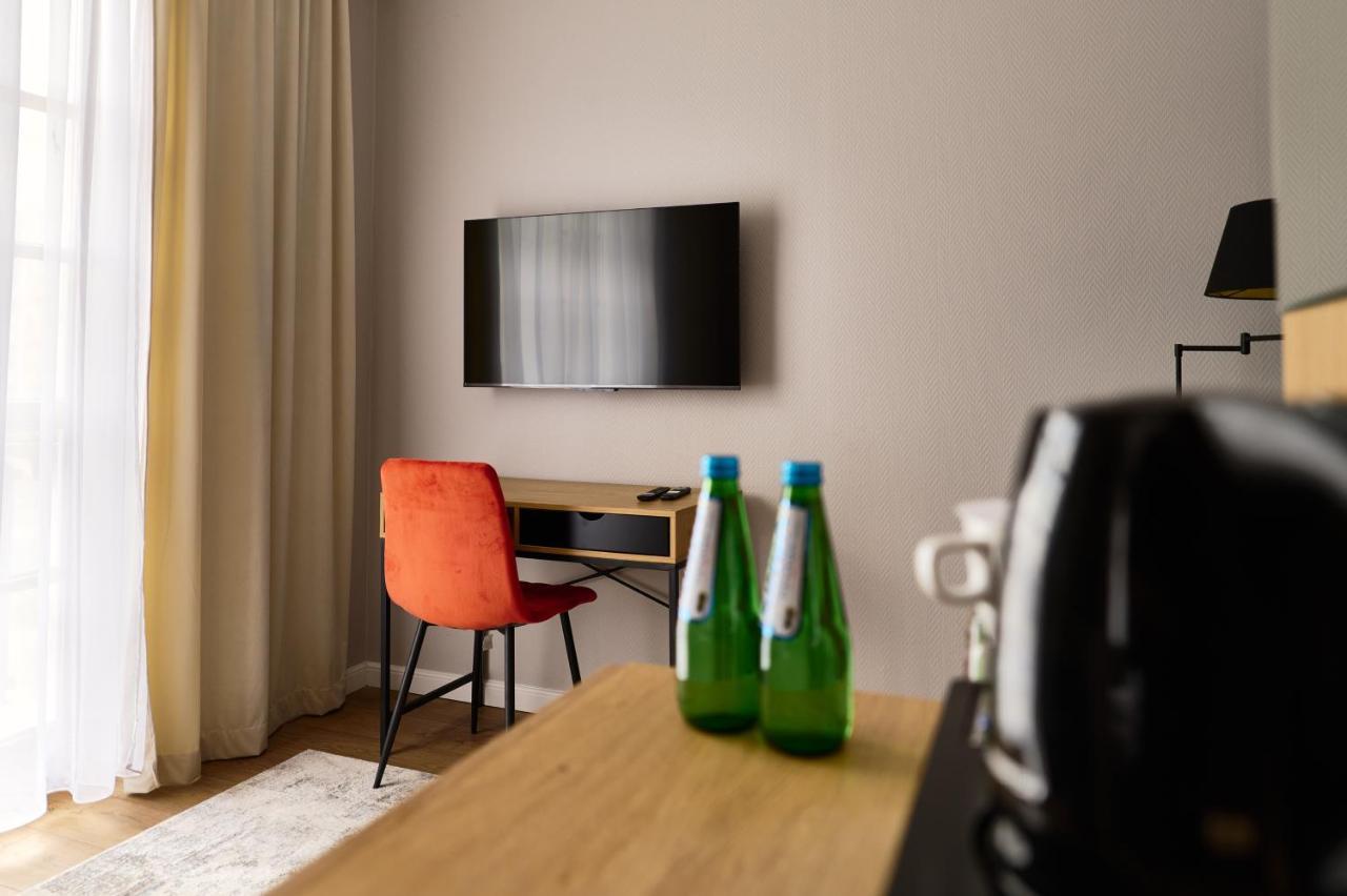 Apartamenty Na Skarpie ปวอตสก์ ภายนอก รูปภาพ