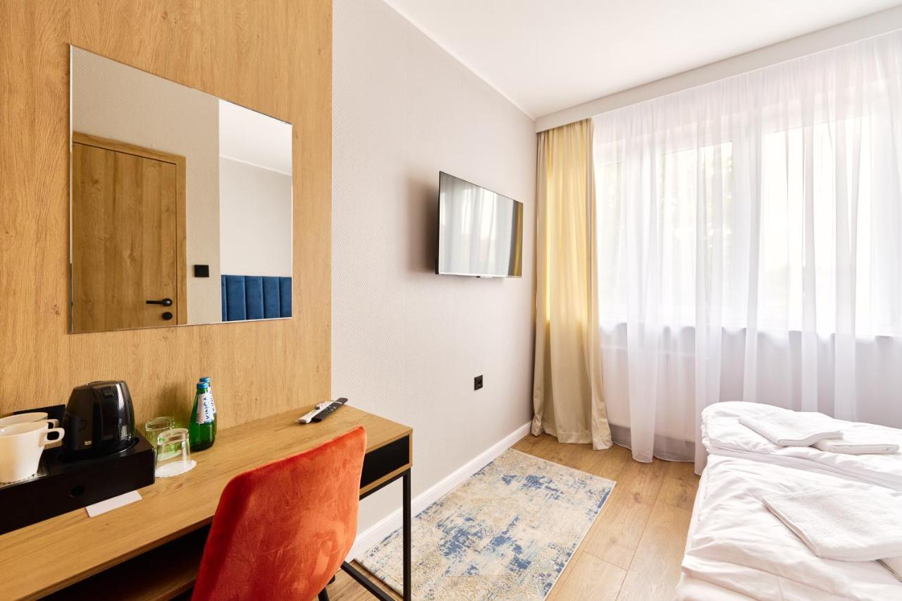 Apartamenty Na Skarpie ปวอตสก์ ภายนอก รูปภาพ
