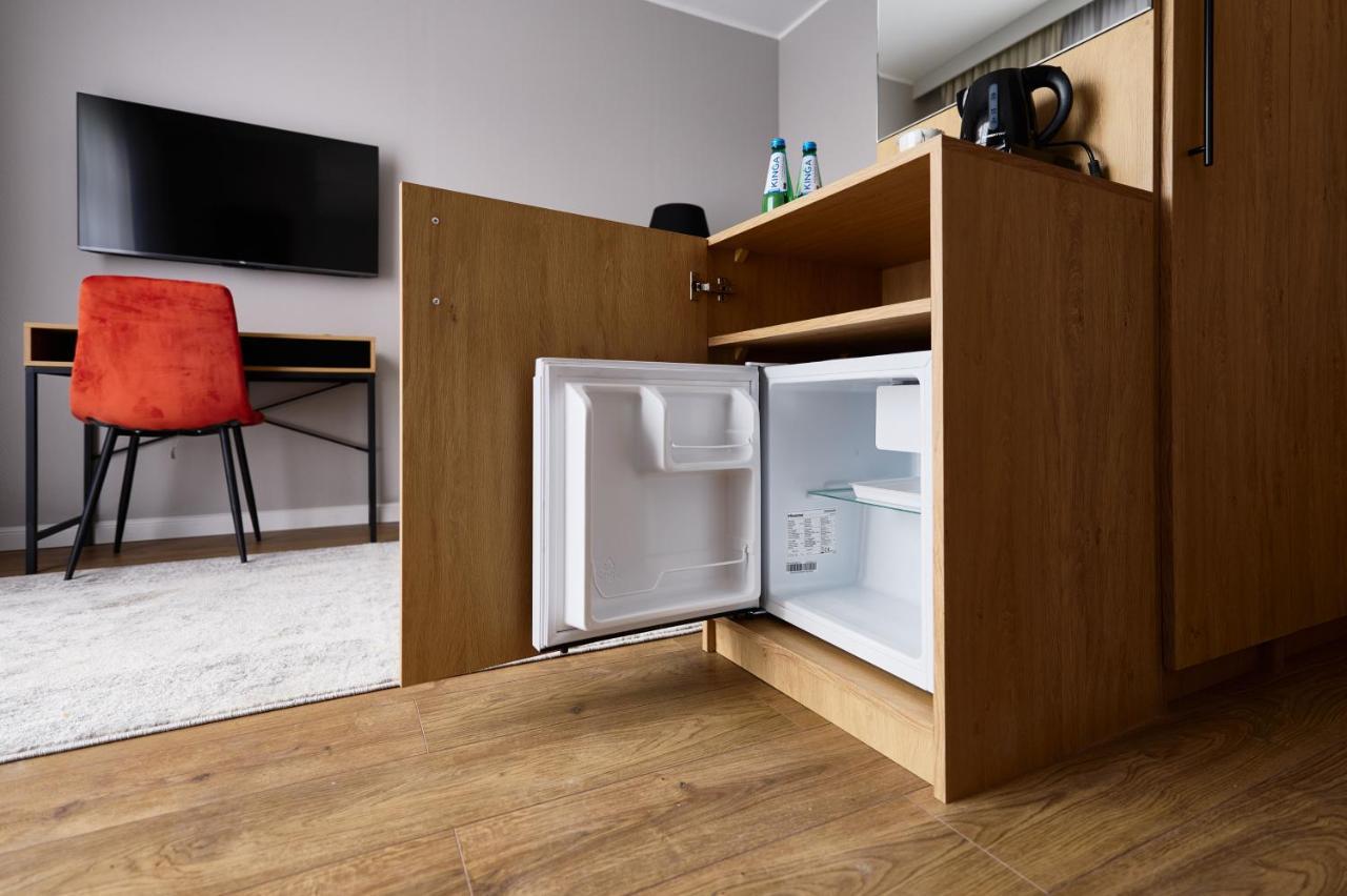 Apartamenty Na Skarpie ปวอตสก์ ภายนอก รูปภาพ