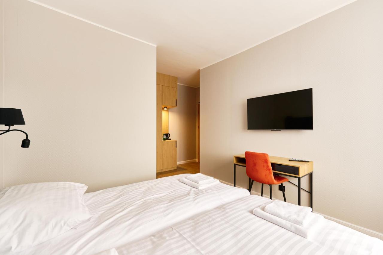 Apartamenty Na Skarpie ปวอตสก์ ภายนอก รูปภาพ