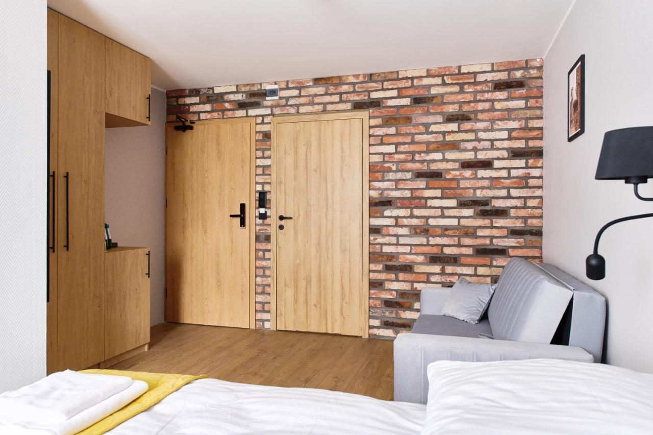 Apartamenty Na Skarpie ปวอตสก์ ภายนอก รูปภาพ