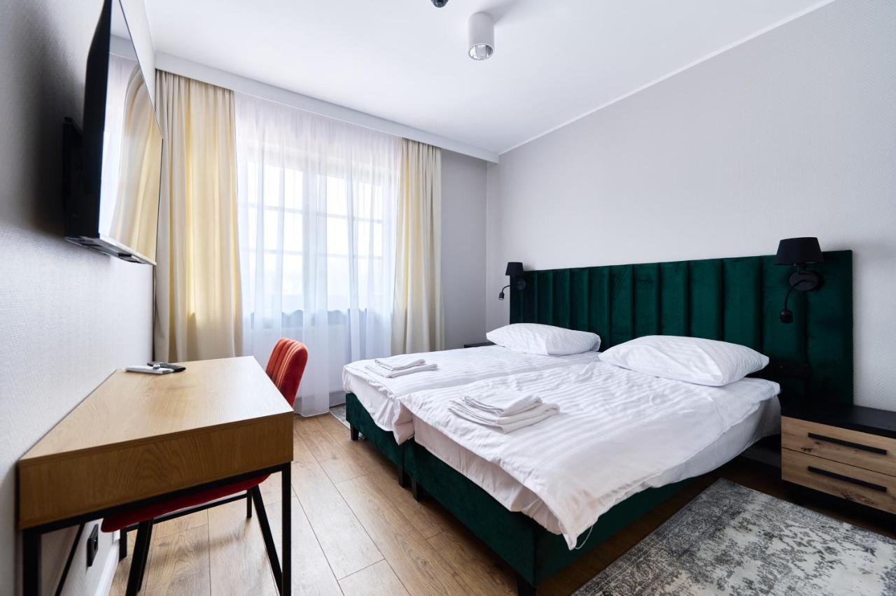 Apartamenty Na Skarpie ปวอตสก์ ภายนอก รูปภาพ