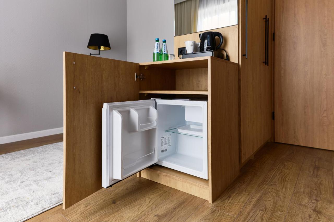 Apartamenty Na Skarpie ปวอตสก์ ภายนอก รูปภาพ