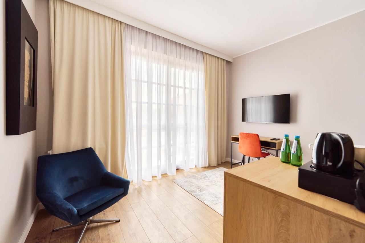 Apartamenty Na Skarpie ปวอตสก์ ภายนอก รูปภาพ