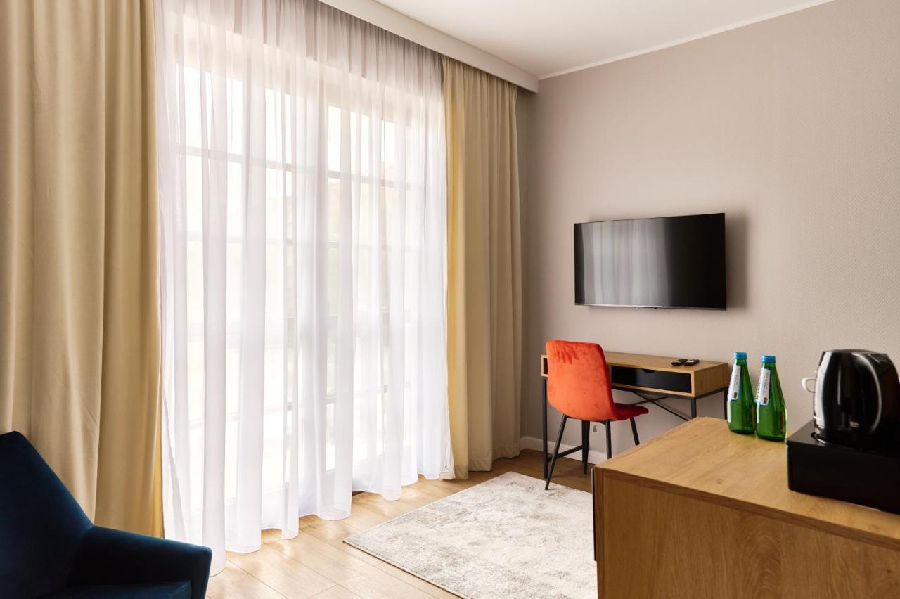 Apartamenty Na Skarpie ปวอตสก์ ภายนอก รูปภาพ